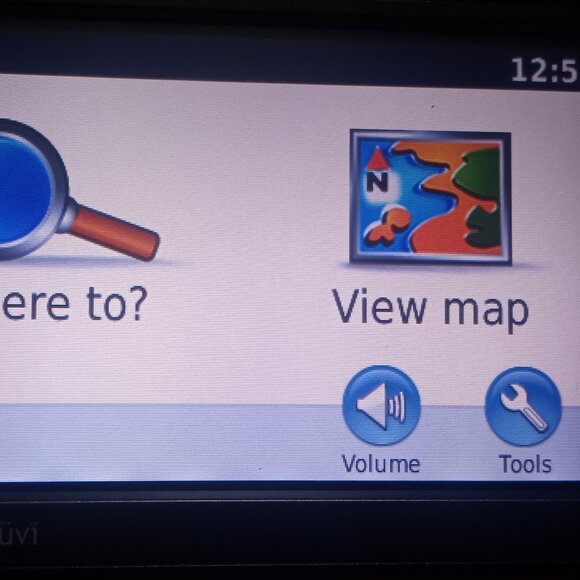 Garmin nüvi 265W Black GPS Navigation System w/Car Charger Works USA Canada Only - Picture 7 of 12
